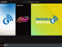 Tablet Screenshot of pangeafm.com